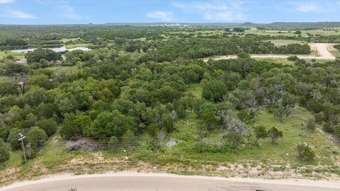 Land with Creek and Oaks