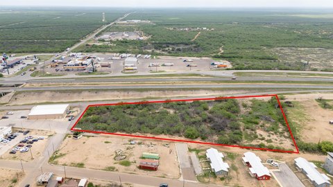 Commercial Development Land Off Frontage Road