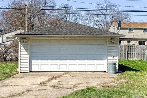 Westland Land with Existing Garage