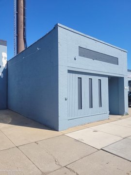 Vacant Industrial Property