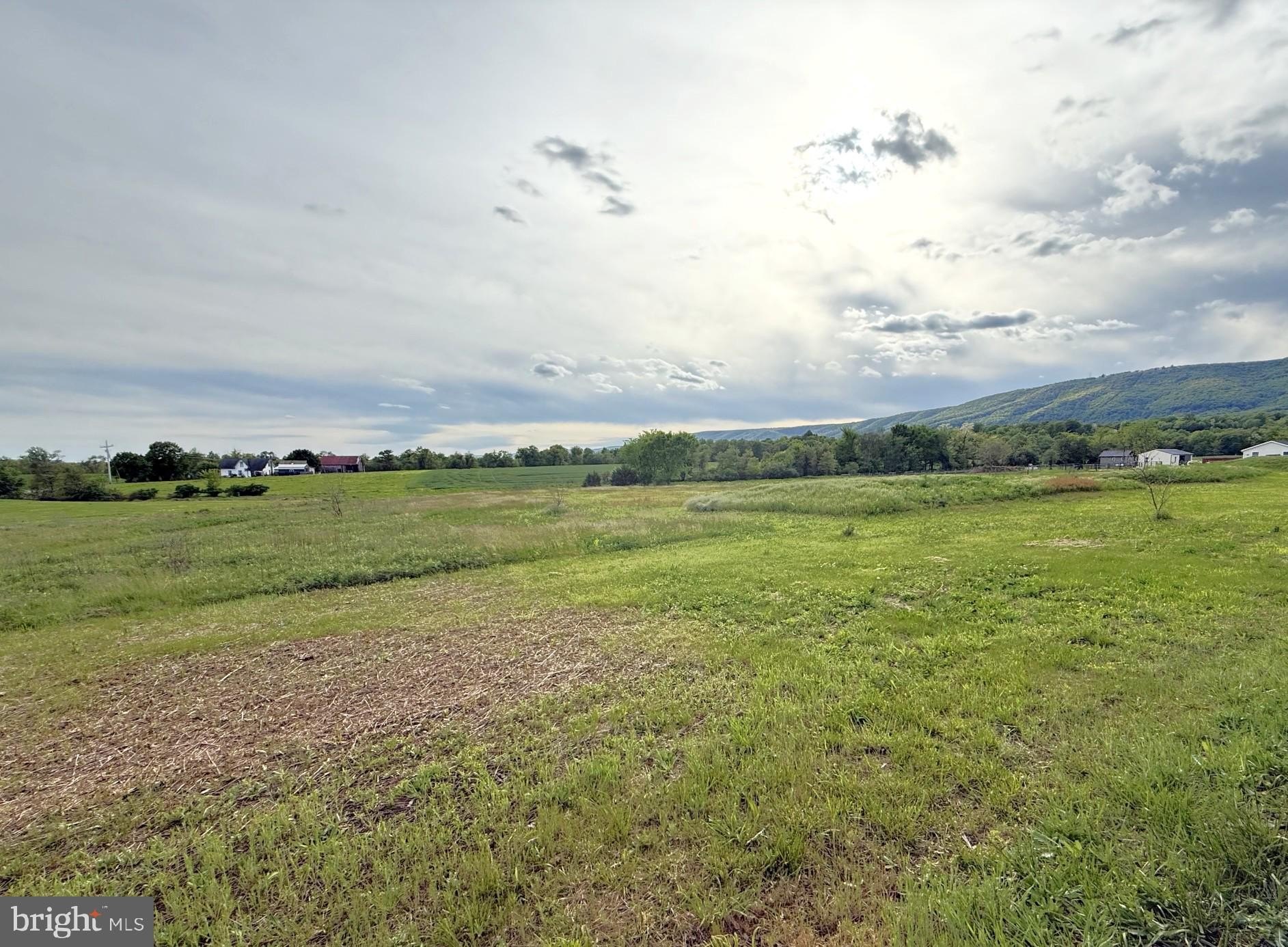 Land with Mountain Views