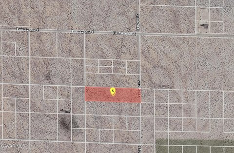 Lancaster Land with Ranch Potential