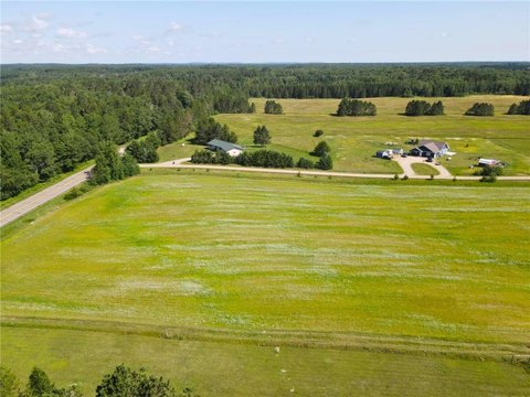 Cleared Land Near Pine River