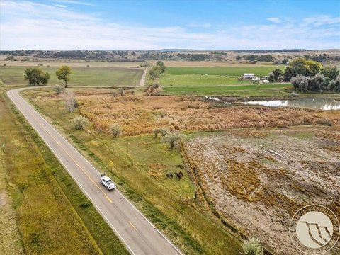 Corner Lot Acreage Land