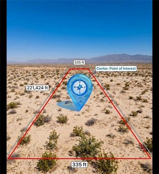 Expansive Desert Land in 29 Palms