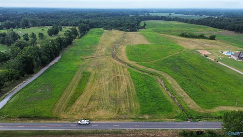 Unrestricted Land Near Athens, AL