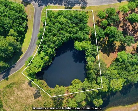 Waverly Homesite in Gated Community