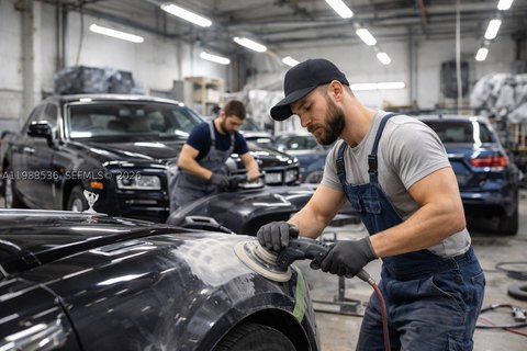 Automotive Paint and Repair Shop