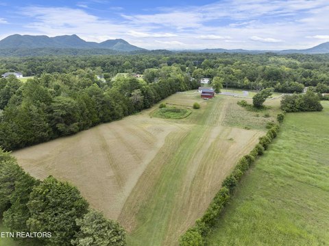 Scenic Land with Mountain Views