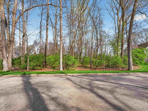 Wooded Cul-de-Sac Home Site
