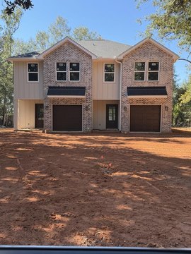 New Construction Duplex