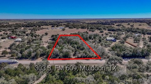 Flatonia, TX Wooded Land Tract