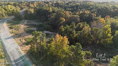 Secluded Homesite in Senatobia, MS