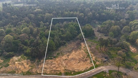 Secluded Homesite in Senatobia, MS