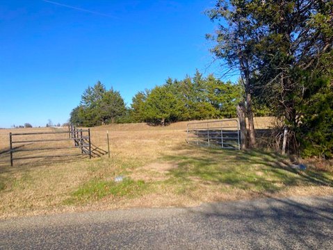 Fenced Ranch Acreage with Stock Tank