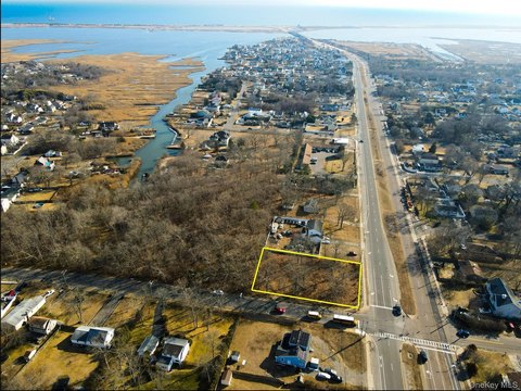 Residential Corner Waterfront Lot