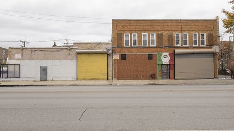 Mixed-Use Property with Warehouse