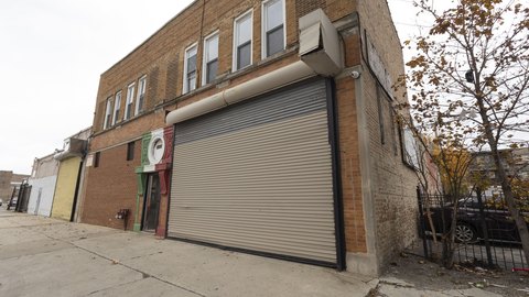 Mixed-Use Property with Warehouse