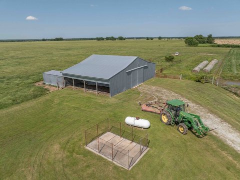 Turnkey Cattle Ranch in Oklahoma