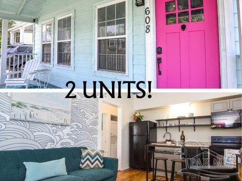 Two-Unit Furnished Rental Property