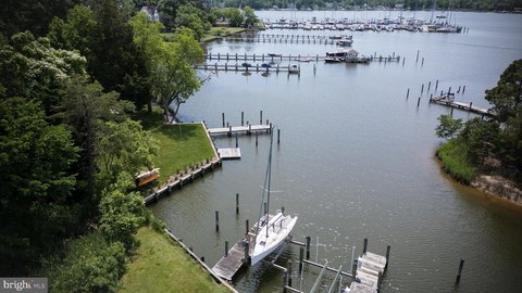 Waterfront Land in Shady Side