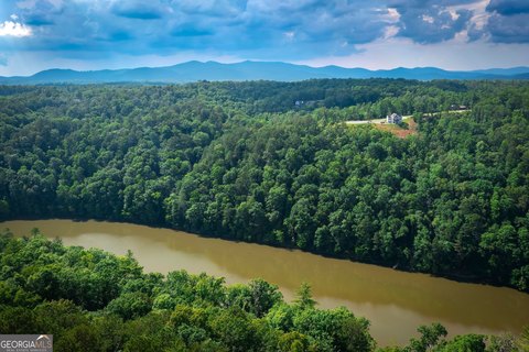 Forested Waterfront Resort Land