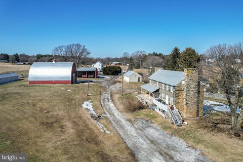 Farm with Cropland and Woodland