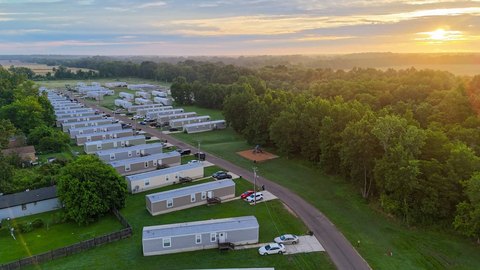 Mobile Home Park with 84 Sites