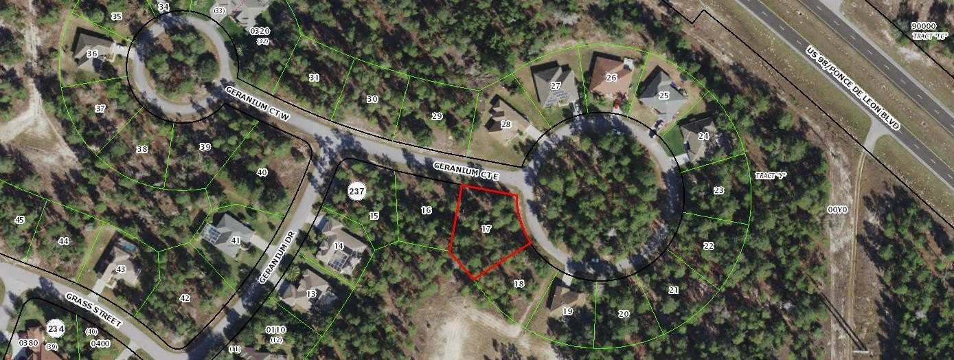 Residential Land in Deed Restricted Community