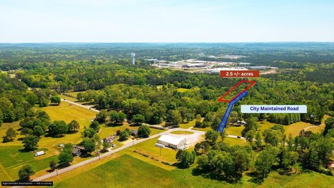 Wooded Land in Desirable Location