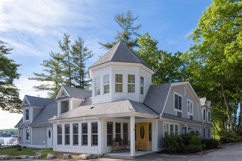 Waterfront Efficiencies at Sheepscot Harbour Resort