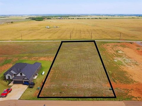 Land, Cashion, OK