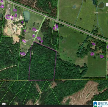 Wooded Recreational Land Parcel