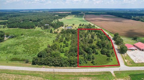 6-Acre Wooded Corner Lot