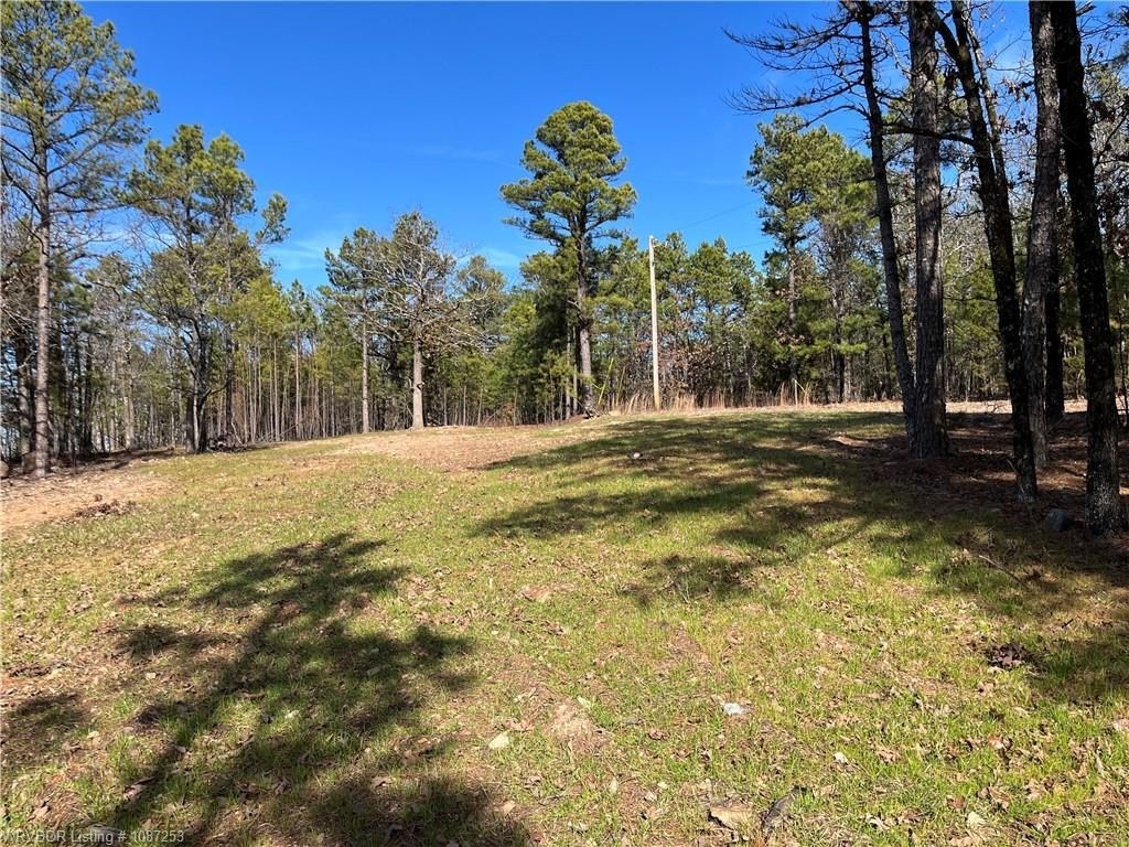 Oklahoma Mountain Land with Utilities