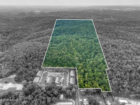 52-Acre Wooded Land in Noel, MO