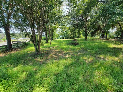 Fenced Land with RV Hookup