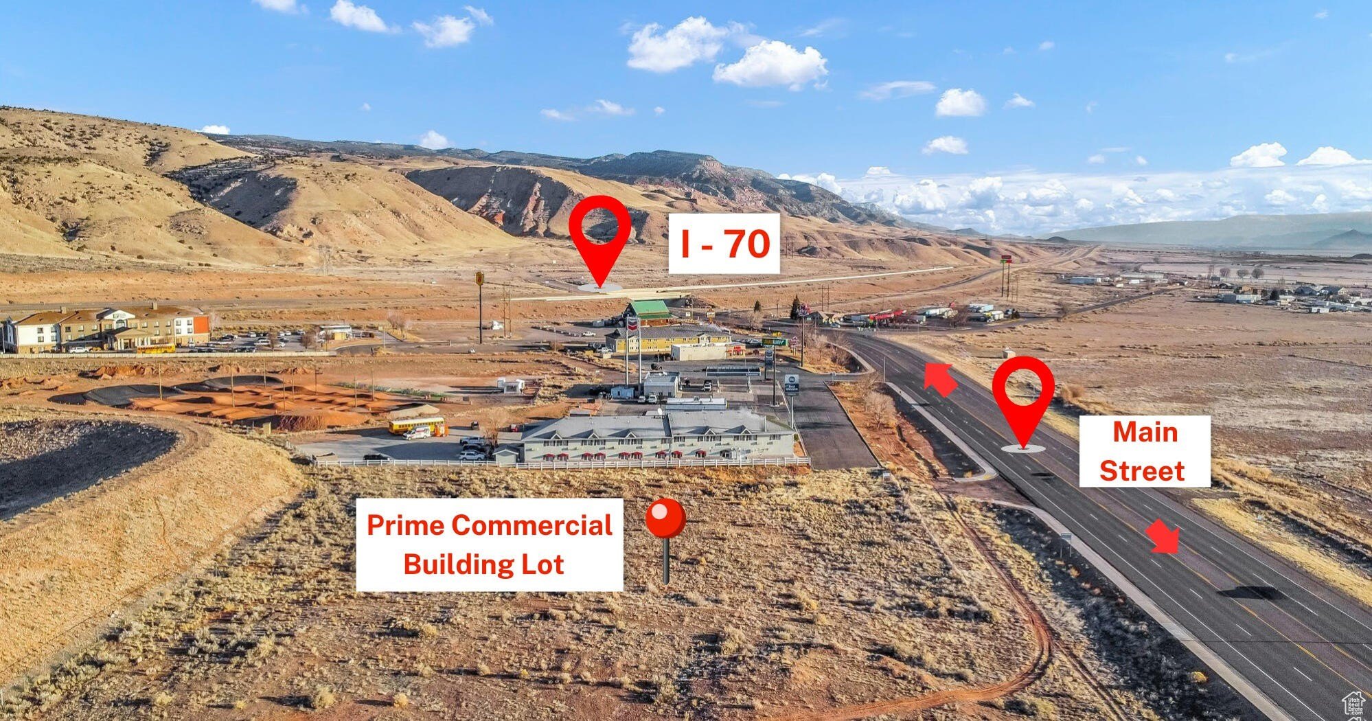 Prime Commercial Lot on Main