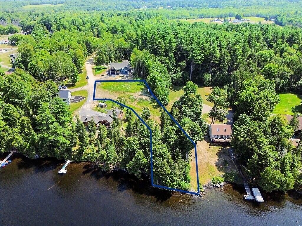 Lakeside Lot in Sidney, Maine