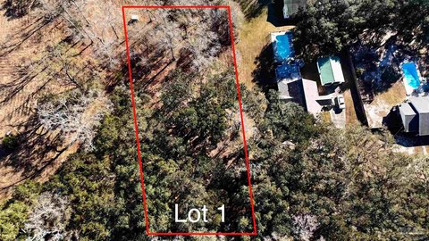 Pace, FL - Buildable Lot