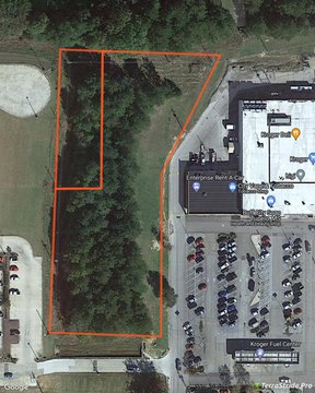 Commercial Land on Highway