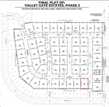 Residential Land in Valley Gate