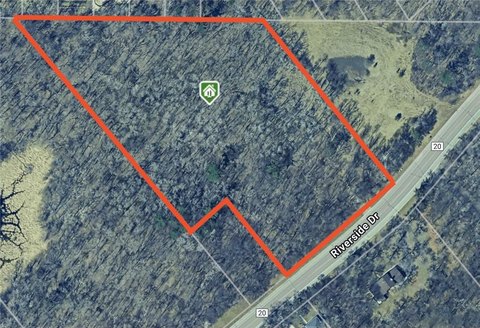 Secluded 5-Acre Wooded Land Parcel