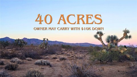 39.96 Acres Desert Land
