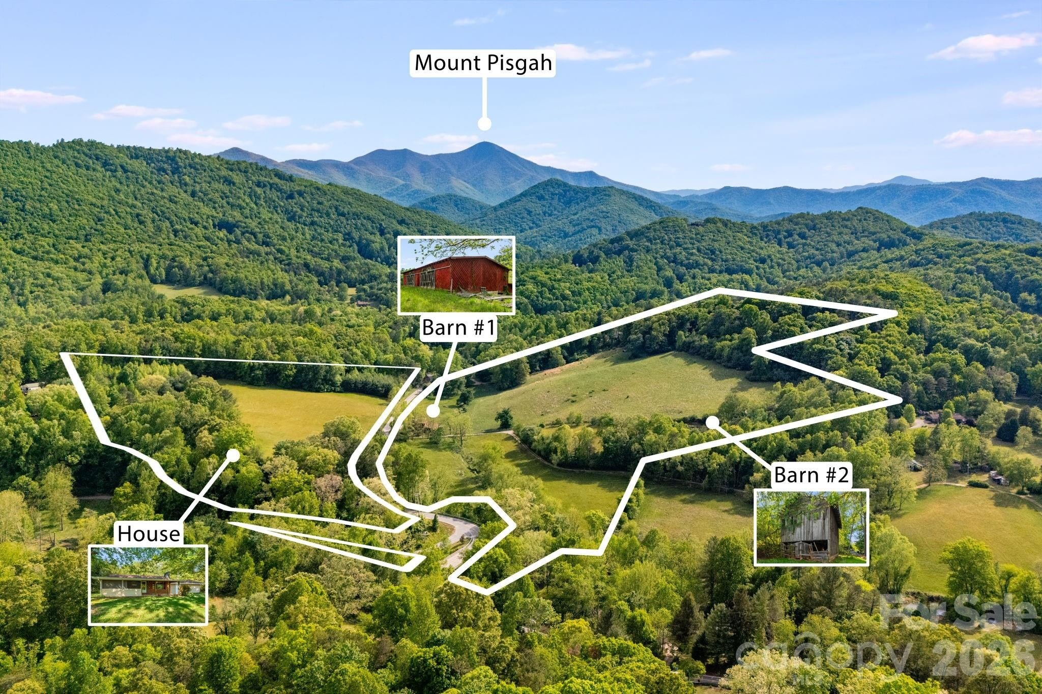 Usable Acreage with Mountain Views