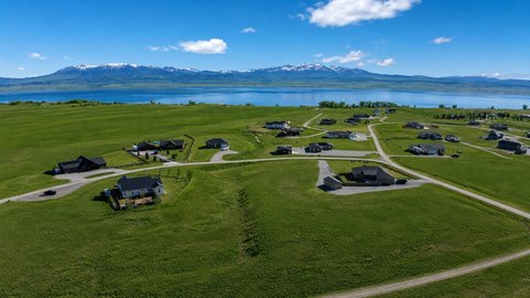 Waterfront Home Lot with Mountain Views
