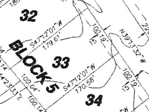Flat Wooded Lot Near Golf