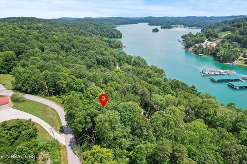 Wooded Lakeview Lot Near Norris Lake