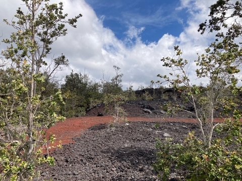 Upper Graded Land Ribbon Lot