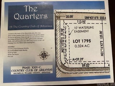 Residential Land in Maumelle, AR